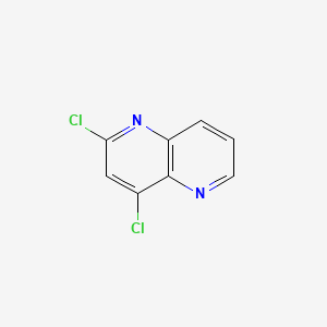 molecular formula C8H4Cl2N2 B1582901 2,4-二氯-1,5-萘啶 CAS No. 28252-82-6