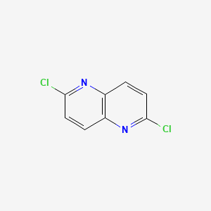 molecular formula C8H4Cl2N2 B1582902 2,6-二氯-1,5-萘啶 CAS No. 27017-66-9