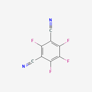 molecular formula C8F4N2 B1582903 四氟异苯二腈 CAS No. 2377-81-3