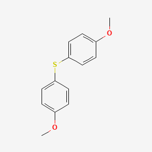 molecular formula C14H14O2S B1582906 Bis(4-methoxyphenyl) sulfide CAS No. 3393-77-9