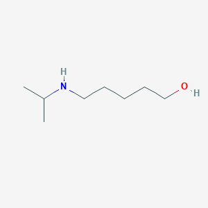 molecular formula C8H19NO B1582909 5-(Isopropylamino)pentanol CAS No. 40447-21-0