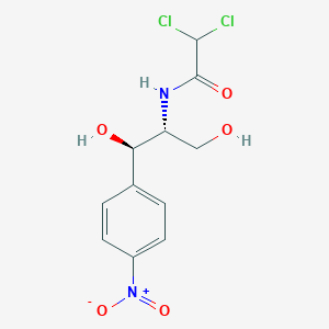 molecular formula C11H12Cl2N2O5 B158291 Chloramphenicol CAS No. 125440-98-4