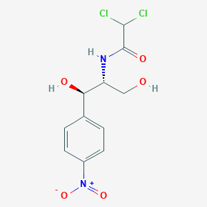 molecular formula C11H12Cl2N2O5 B158291 氯霉素 CAS No. 125440-98-4