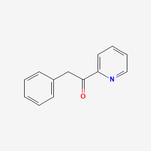 molecular formula C13H11NO B1582911 2-Phenyl-1-(pyridin-2-yl)ethanone CAS No. 27049-45-2