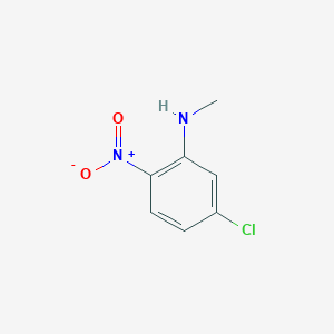 molecular formula C7H7ClN2O2 B1582912 5-chloro-N-methyl-2-nitroaniline CAS No. 35966-84-8