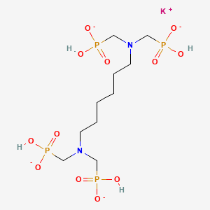 molecular formula C10H27KN2O12P4 B1582914 HDTMP hexapotassium salt CAS No. 38820-59-6
