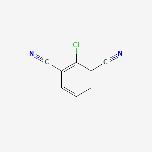 molecular formula C8H3ClN2 B1582915 2-Chloroisophthalonitrile CAS No. 28442-78-6