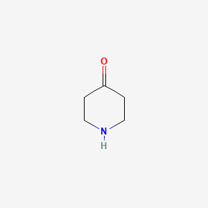 molecular formula C5H9NO B1582916 4-Piperidone CAS No. 41661-47-6
