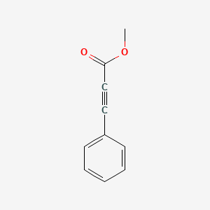 molecular formula C10H8O2 B1582923 苯基丙炔酸甲酯 CAS No. 4891-38-7