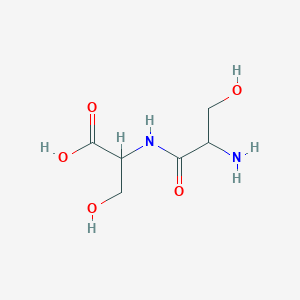 molecular formula C6H12N2O5 B1582924 H-Ser-ser-OH CAS No. 6620-95-7