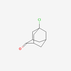 molecular formula C10H13ClO B1582926 5-Chloro-2-adamantanone CAS No. 20098-17-3