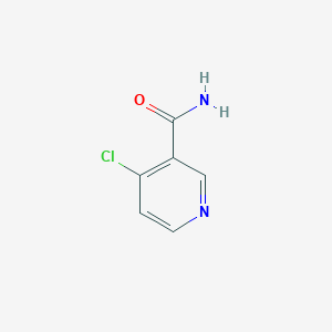 molecular formula C6H5ClN2O B1582929 4-Chloronicotinamide CAS No. 7418-70-4