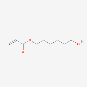 molecular formula C9H16O3 B158293 6-羟基己基丙烯酸酯 CAS No. 10095-14-4
