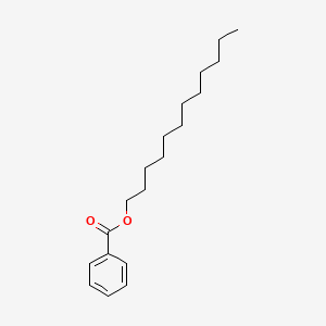 molecular formula C19H30O2 B1582934 十二烷基苯甲酸酯 CAS No. 2915-72-2