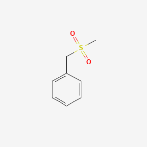 molecular formula C8H10O2S B1582938 Benzyl methyl sulfone CAS No. 3112-90-1