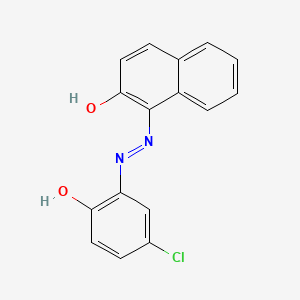 molecular formula C16H11ClN2O2 B1582942 Flazo Orange CAS No. 3566-94-7