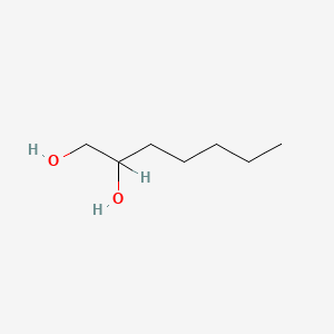 molecular formula C7H16O2 B1582944 1,2-Heptanediol CAS No. 3710-31-4