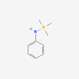 molecular formula C9H15NSi B1582945 N-Trimethylsilylaniline CAS No. 3768-55-6