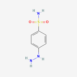 B1582950 4-Hydrazinylbenzenesulfonamide CAS No. 4392-54-5
