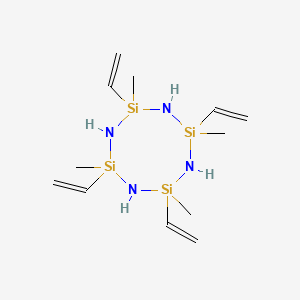 2,4,6,8-Tetramethyl-2,4,6,8-tetravinylcyclotetrasilazane