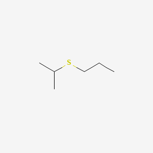 molecular formula C6H14S B1582957 ISOPROPYL N-PROPYL SULFIDE CAS No. 5008-73-1