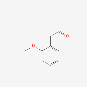 molecular formula C10H12O2 B1582958 2-Methoxyphenylacetone CAS No. 5211-62-1