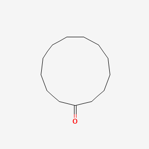 molecular formula C13H24O B1582962 Cyclotridecanone CAS No. 832-10-0