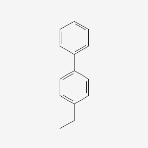 molecular formula C14H14 B1582967 4-Ethylbiphenyl CAS No. 5707-44-8