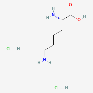 molecular formula C6H16Cl2N2O2 B1582969 H-Lys-OH.2HCl CAS No. 657-26-1
