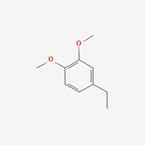 molecular formula C10H14O2 B1582970 4-Ethyl-1,2-dimethoxybenzene CAS No. 5888-51-7