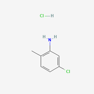 molecular formula C7H9Cl2N B1582971 5-Chloro-2-methylaniline hydrochloride CAS No. 6259-42-3