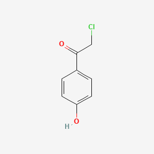 molecular formula C8H7ClO2 B1582972 2-Chloro-1-(4-hydroxyphenyl)ethanone CAS No. 6305-04-0