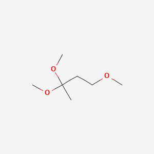 molecular formula C7H16O3 B1582977 1,3,3-Trimethoxybutane CAS No. 6607-66-5