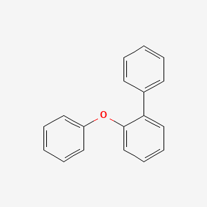 molecular formula C18H14O B1582978 2-苯氧基联苯 CAS No. 6738-04-1