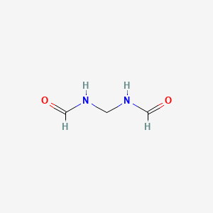 molecular formula C3H6N2O2 B1582979 亚甲基二甲酰胺 CAS No. 6921-98-8