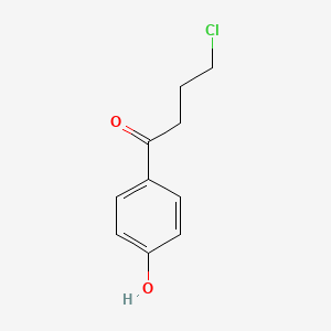 molecular formula C10H11ClO2 B1582980 4-Chloro-4'-hydroxybutyrophenone CAS No. 7150-55-2