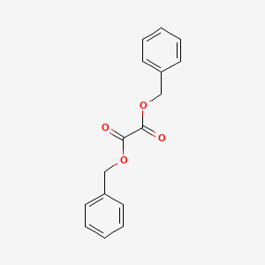 molecular formula C16H14O4 B1582983 Dibenzyl oxalate CAS No. 7579-36-4