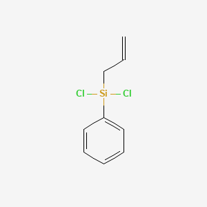 B1582984 Allylphenyldichlorosilane CAS No. 7719-03-1