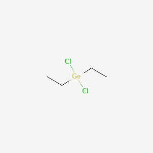 molecular formula C4H10Cl2Ge B1582988 二氯二乙基锗 CAS No. 13314-52-8