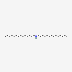 molecular formula C28H59N B1582990 Ditetradecylamine CAS No. 17361-44-3