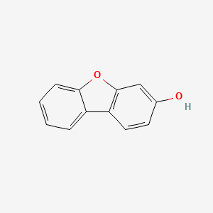 molecular formula C12H8O2 B1582991 二苯并呋喃-3-醇 CAS No. 20279-16-7