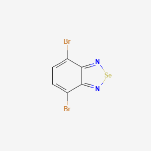 molecular formula C6H2Br2N2Se B1582993 4,7-二溴-2,1,3-苯硒二唑 CAS No. 63224-42-0
