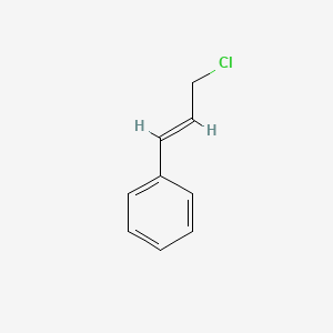 molecular formula C9H9Cl B1582996 Cinnamyl chloride CAS No. 21087-29-6