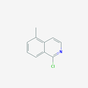 molecular formula C10H8ClN B1582998 1-Chloro-5-methylisoquinoline CAS No. 24188-79-2