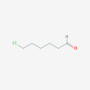 molecular formula C6H11ClO B1582999 6-Chlorohexanal CAS No. 52387-36-7