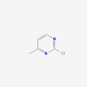molecular formula C5H5ClN2 B015830 2-Chloro-4-methylpyrimidine CAS No. 13036-57-2