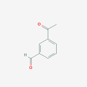 molecular formula C9H8O2 B1583000 3-Acetylbenzaldehyde CAS No. 41908-11-6