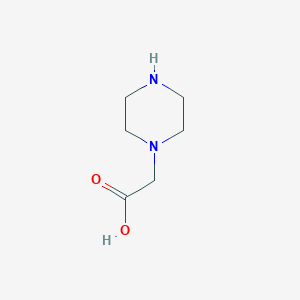 molecular formula C6H12N2O2 B1583002 Piperazin-1-yl-acetic acid CAS No. 37478-58-3