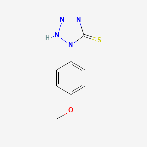 1-(4-methoxyphenyl)-1H-tetrazole-5-thiol