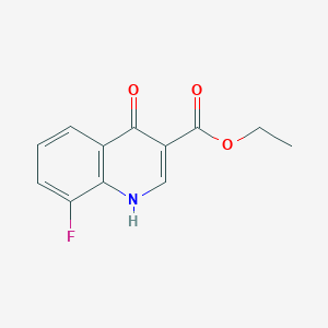B1583005 Ethyl 8-fluoro-4-hydroxyquinoline-3-carboxylate CAS No. 63010-69-5